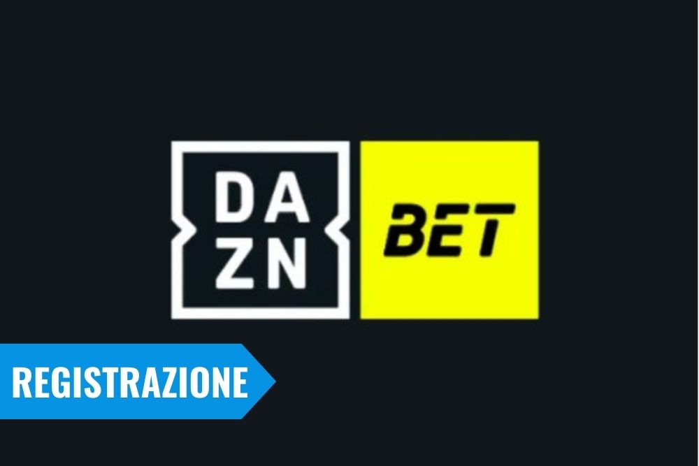 daznbet registrazione apertura conto gioco