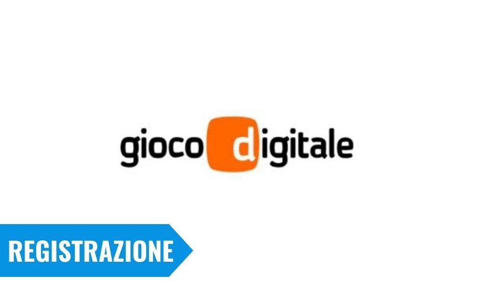 gioco digitale registrazione apertura conto gioco