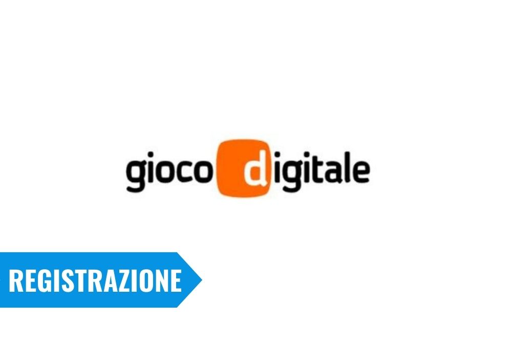 gioco digitale registrazione apertura conto gioco