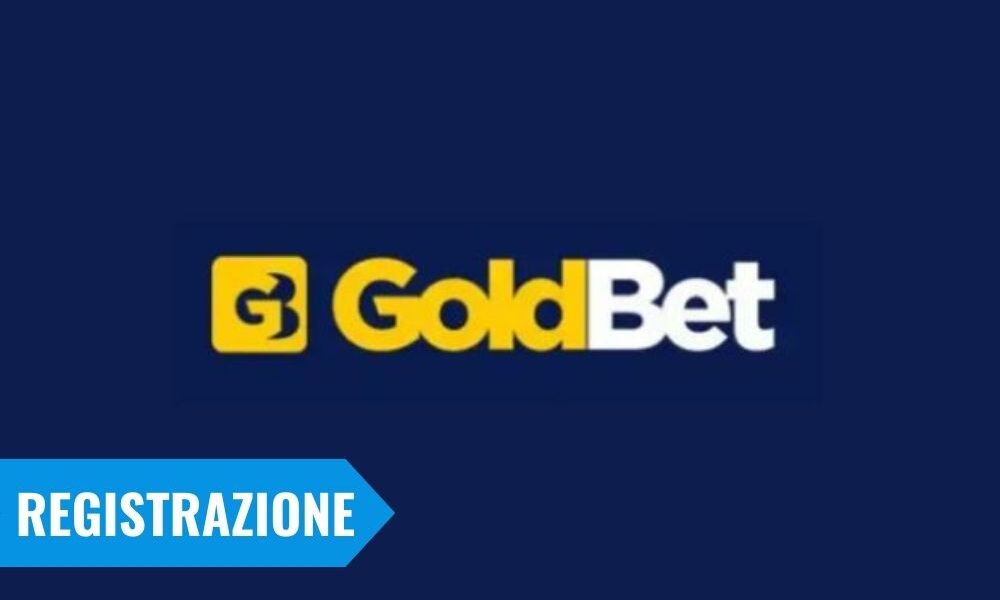 goldbet registrazione apertura conto