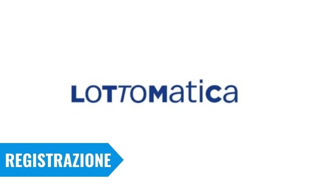 lottomatica registrazione e apertura conto