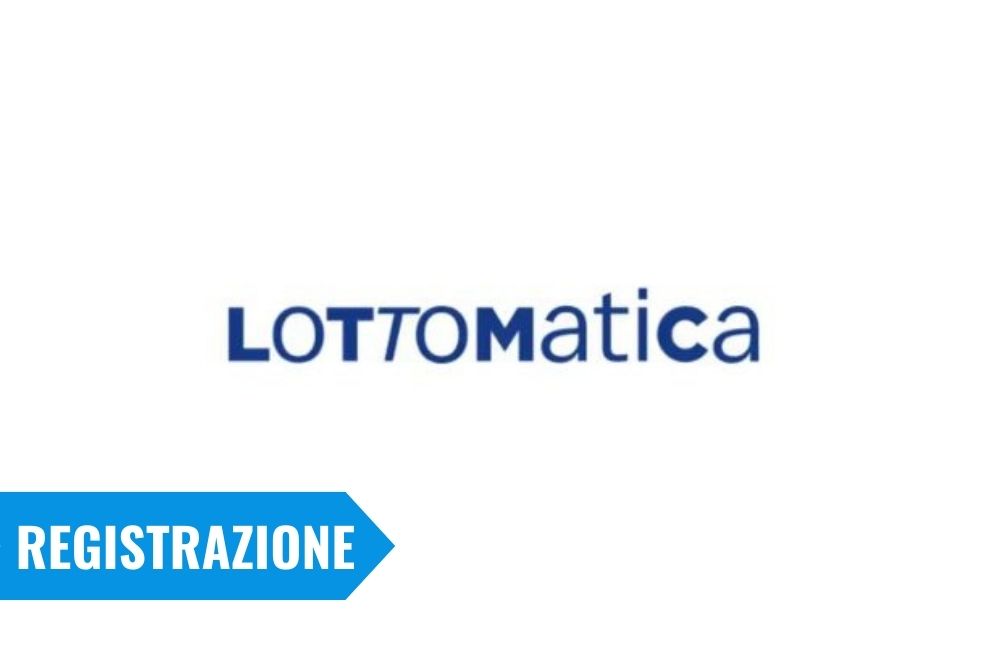 lottomatica registrazione e apertura conto