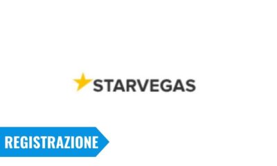 starvegas registrazione apertura conto online