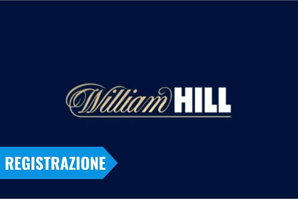 william hill registrazione apertura conto