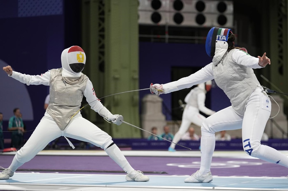 Scherma, le fiorettiste azzurre dominano l’Egitto e sono in semifinale alle Olimpiadi