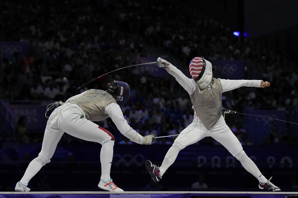 Scherma, le fiorettiste sono d’argento. USA più forti dell’Italia nella finale olimpica