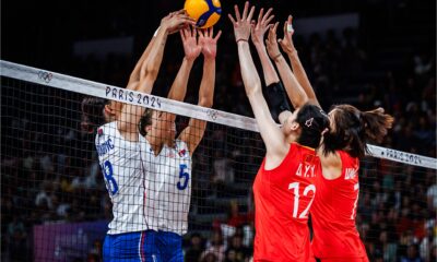 Serbia Cina volley