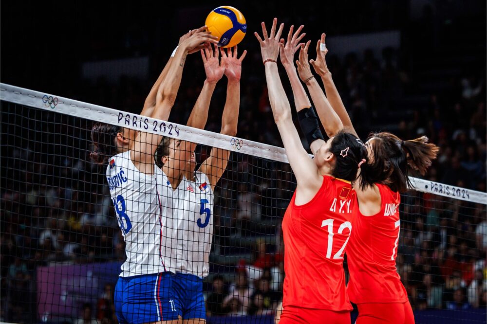 Volley, la Cina liquida la Serbia: l’Italia rischia di beccare Boskovic e Guidetti ai quarti delle Olimpiadi!