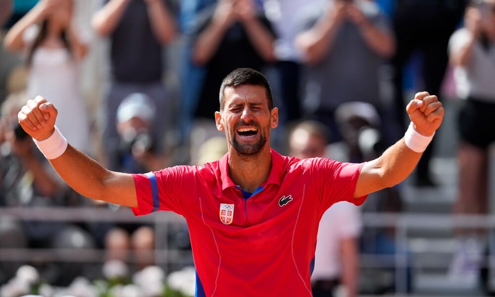 tennis-novak djokovic-olimpiadi-ipa sport