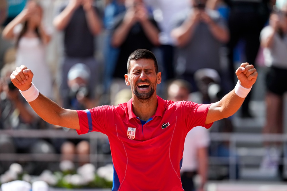 Novak Djokovic celebra il Career Golden Slam: che cos’è e chi ci era riuscito
