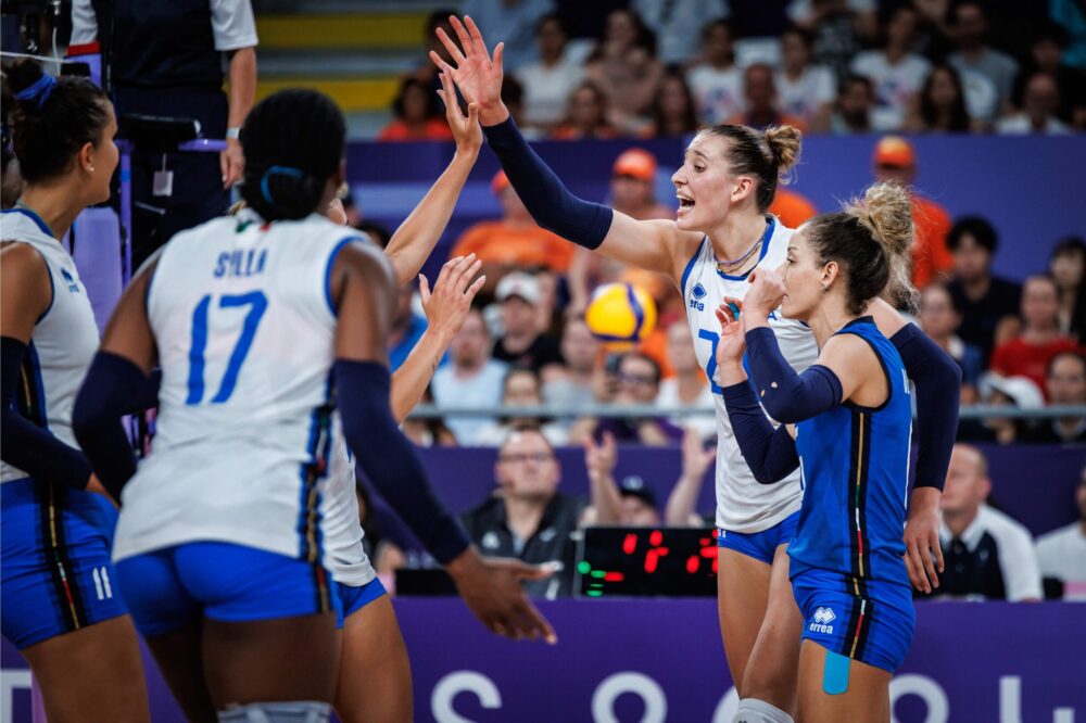 Pagelle Italia-Olanda 3-0 volley femminile: Antropova inarrestabile, molto bene Sylla