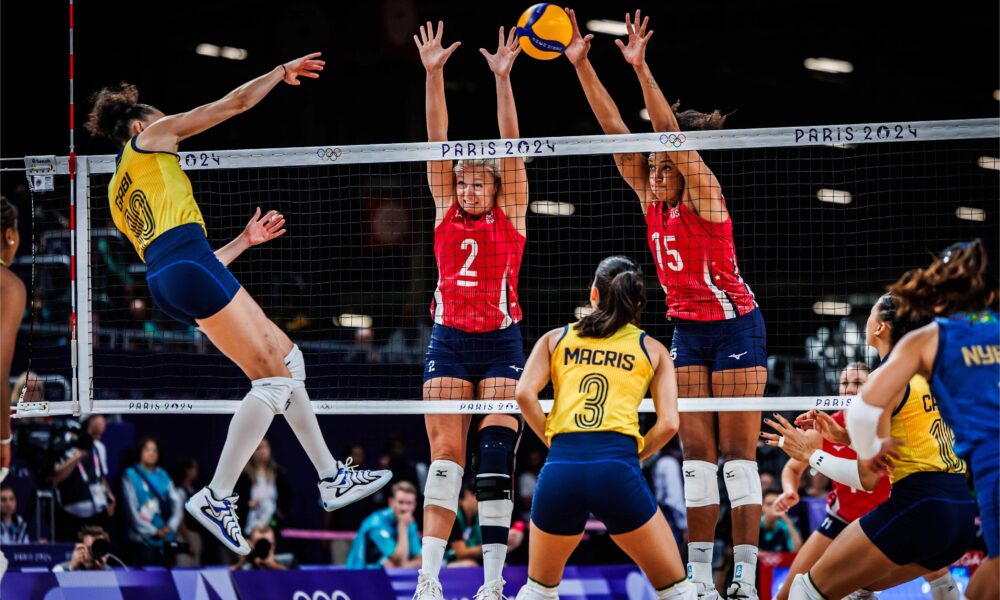 USA volley