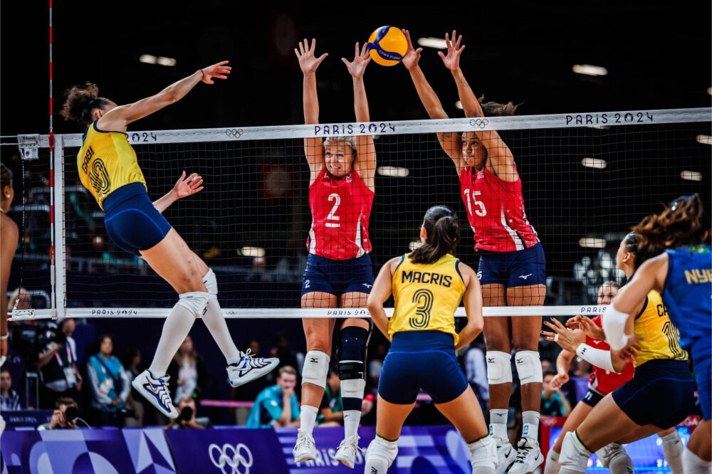 Volley femminile, USA implacabile: Plummer show e finale alle Olimpiadi, il Brasile si arrende al tie-break