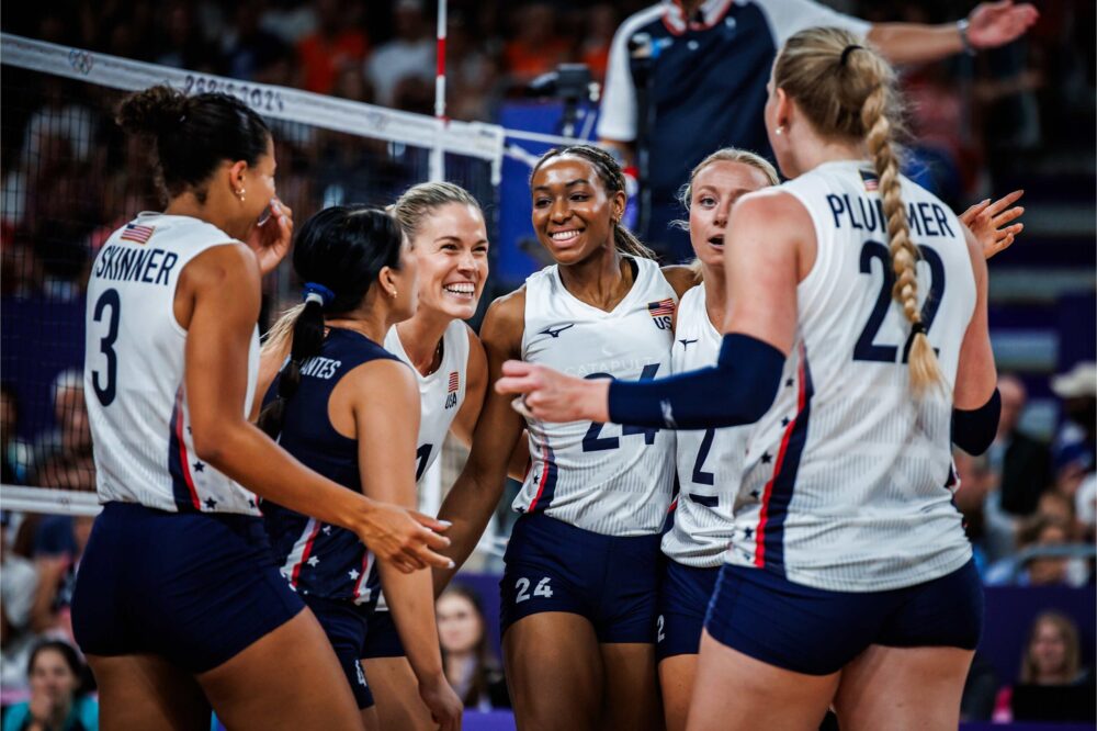 USA volley