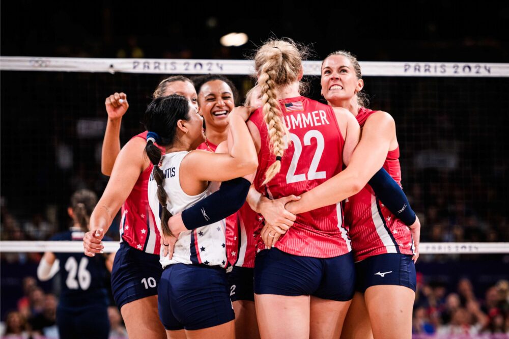 Volley femminile, gli USA passeggiano sulla Polonia e sfideranno il Brasile in semifinale alle Olimpiadi