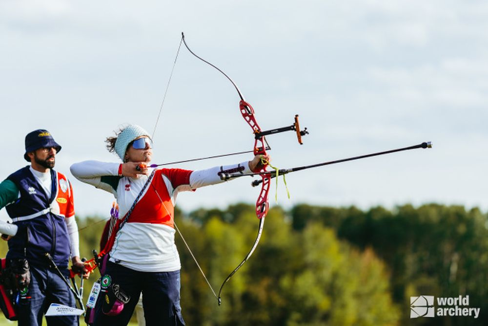 Tiro con l’arco, l’Italia vince il medagliere dei Mondiali Campagna: 8 ori e 17 podi, Di Francesco grande protagonista