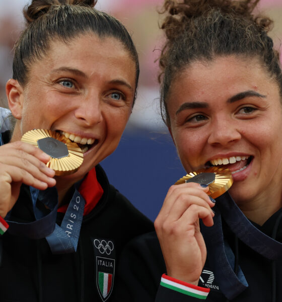 Sara Errani, Jasmine Paolini