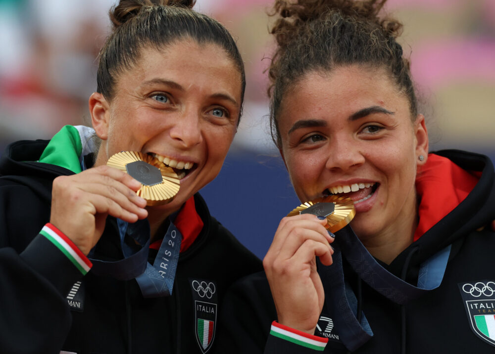 Sara Errani, Jasmine Paolini