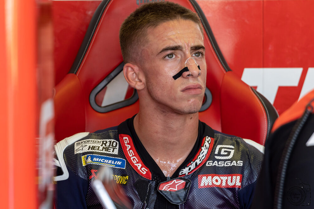 MotoGP, Pedro Acosta: “Una prima fila che mi dà conferme. La Sprint Race? Se parto bene…”