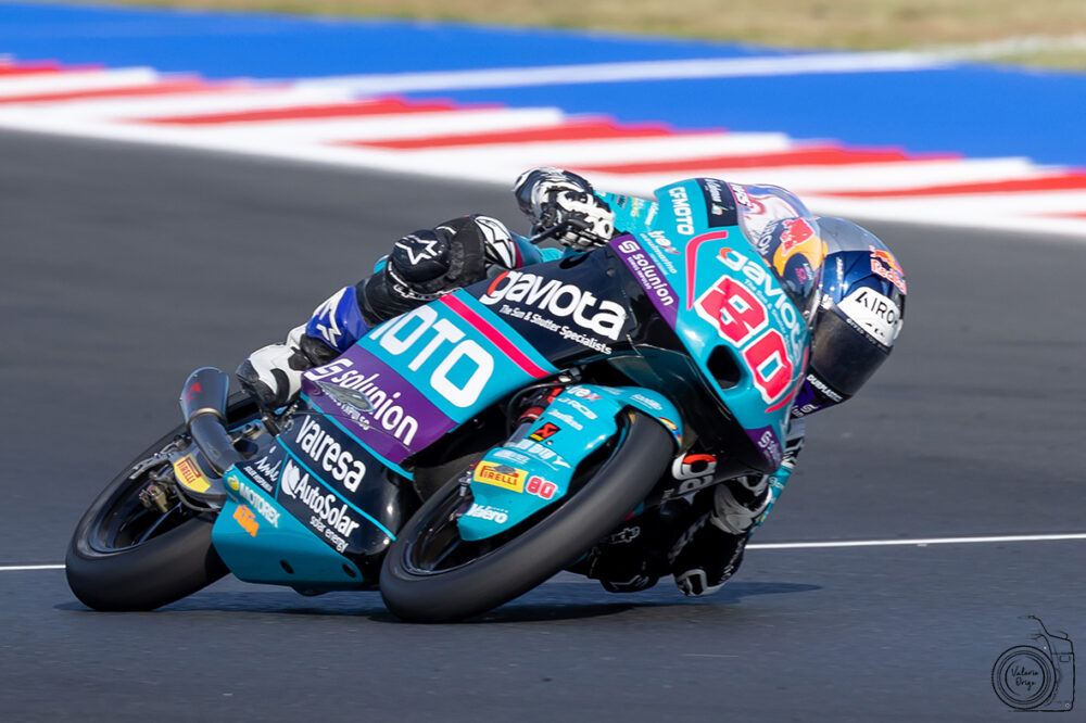 Moto3 David da Oasport