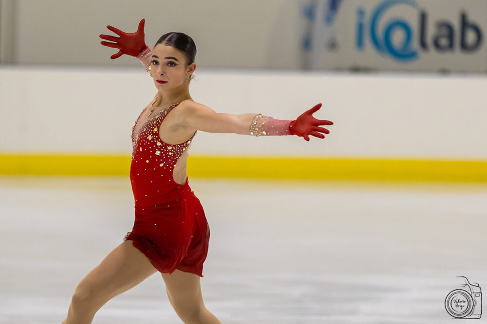 Pattinaggio artistico: Anna Pezzetta quinta al Lombardia Trophy. Vince Amber Glenn