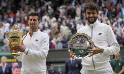 Dijokovic-Berrettini Wimbledon 2021