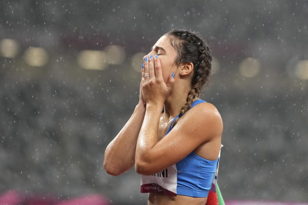 Atletica, Martina Caironi ORO nei 100 metri T63! Drammatica caduta per Sabatini e Contrafatto