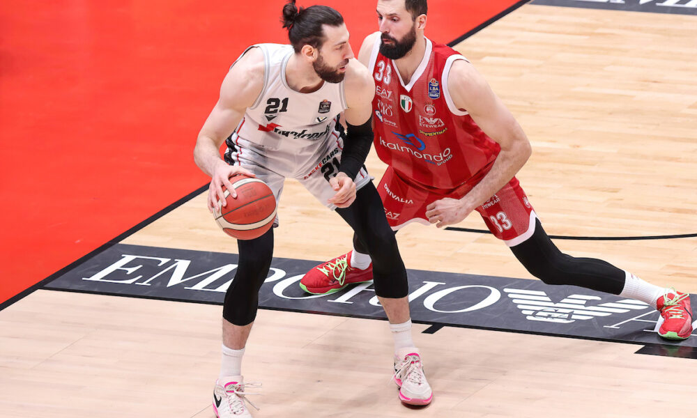 Tornike Shengelia, Nikola Mirotic