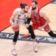 Tornike Shengelia, Nikola Mirotic