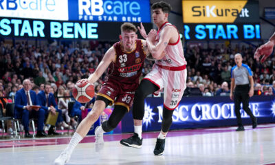 Kyle Wiltjer, Giampaolo Caruso