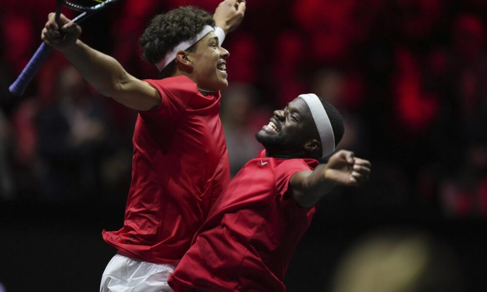 Ben Shelton, Frances Tiafoe