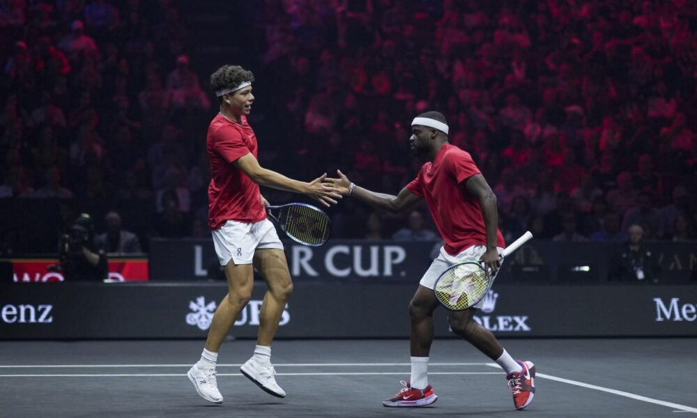 Ben Shelton e Frances Tiafoe