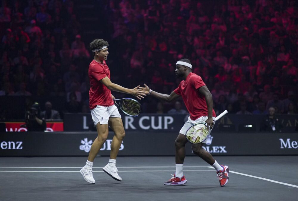 Ben Shelton e Frances Tiafoe