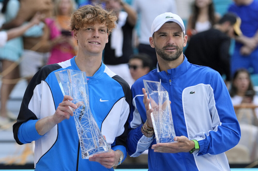 Jannik Sinner - Grigor Dimitrov