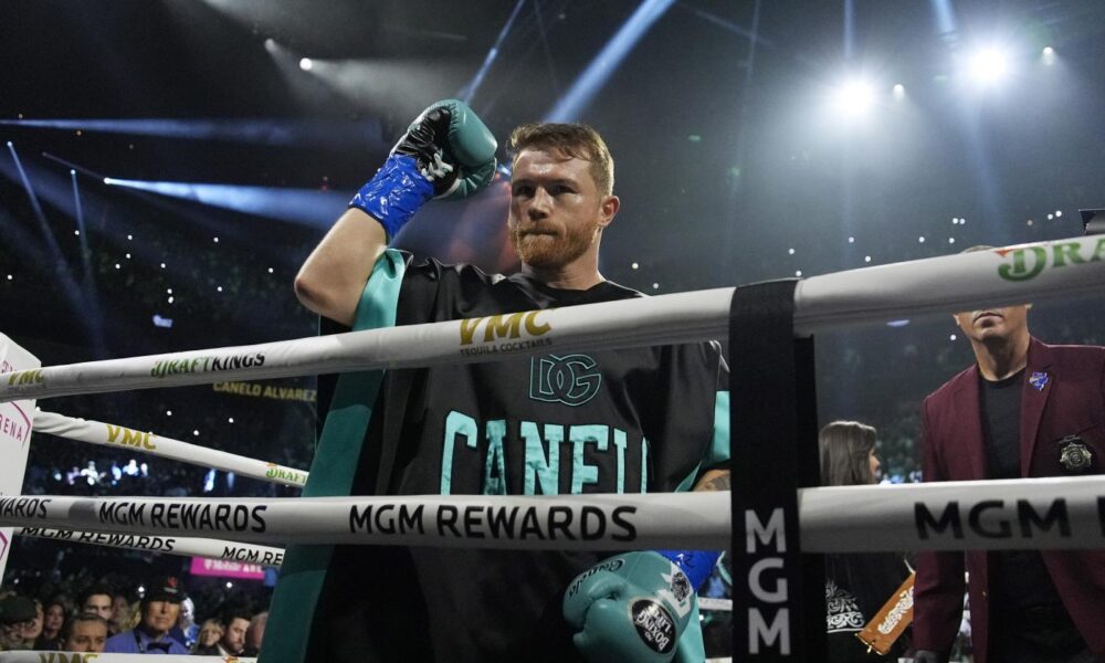 Canelo Alvarez