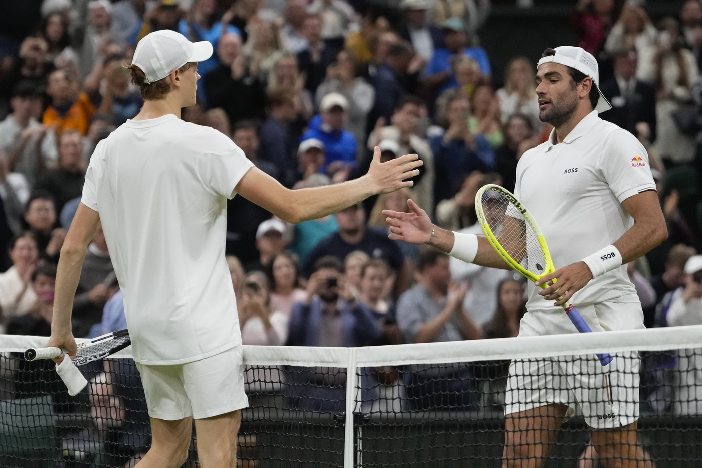 Berrettini incensa Sinner: “Sapevo che sarebbe diventato il più forte di tutti. Quando l’ho affrontato a Wimbledon…”