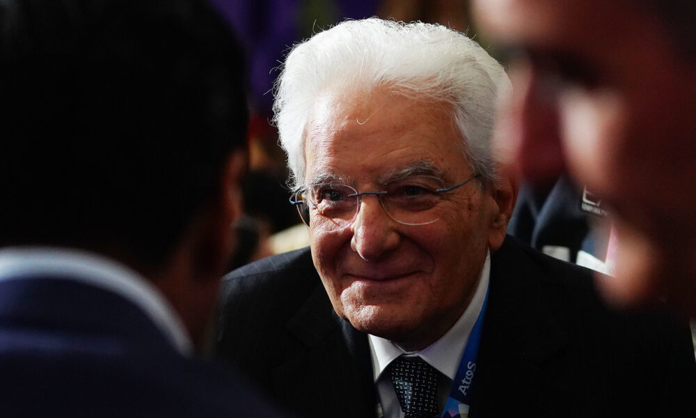 Sergio Mattarella