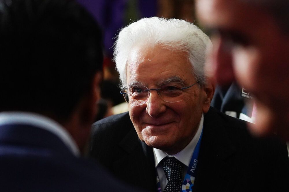 Sergio Mattarella