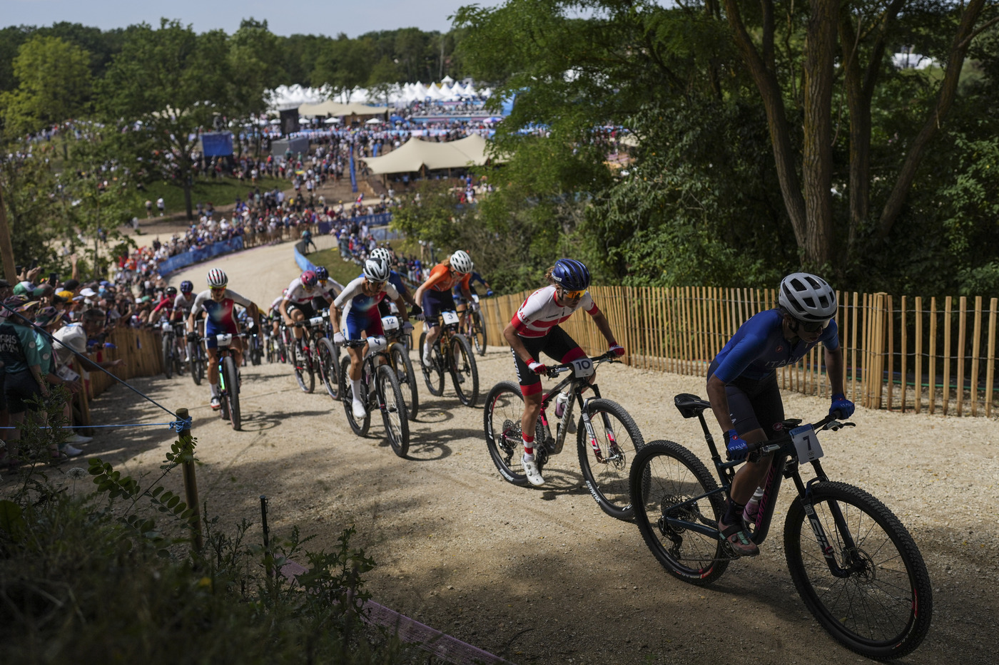 Mountain bike: a Lake Placid tra le donne vince Laura Stigger. Quindicesima Martina Berta