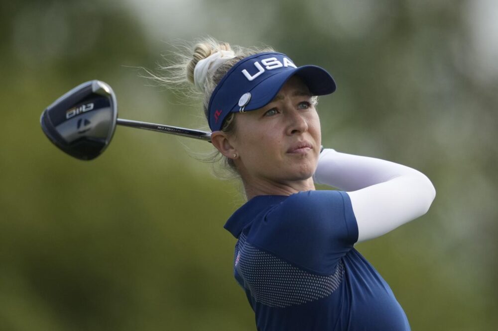 Golf: USA dominanti sull’Europa nella prima giornata di Solheim Cup 2024