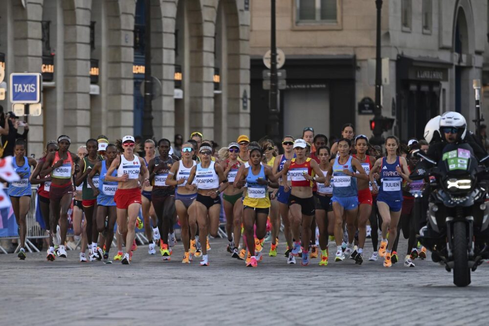 Maratona femminile