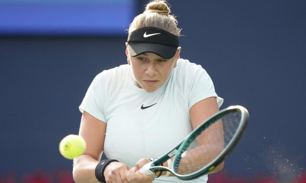 tennis-amanda anisimova-lapresse