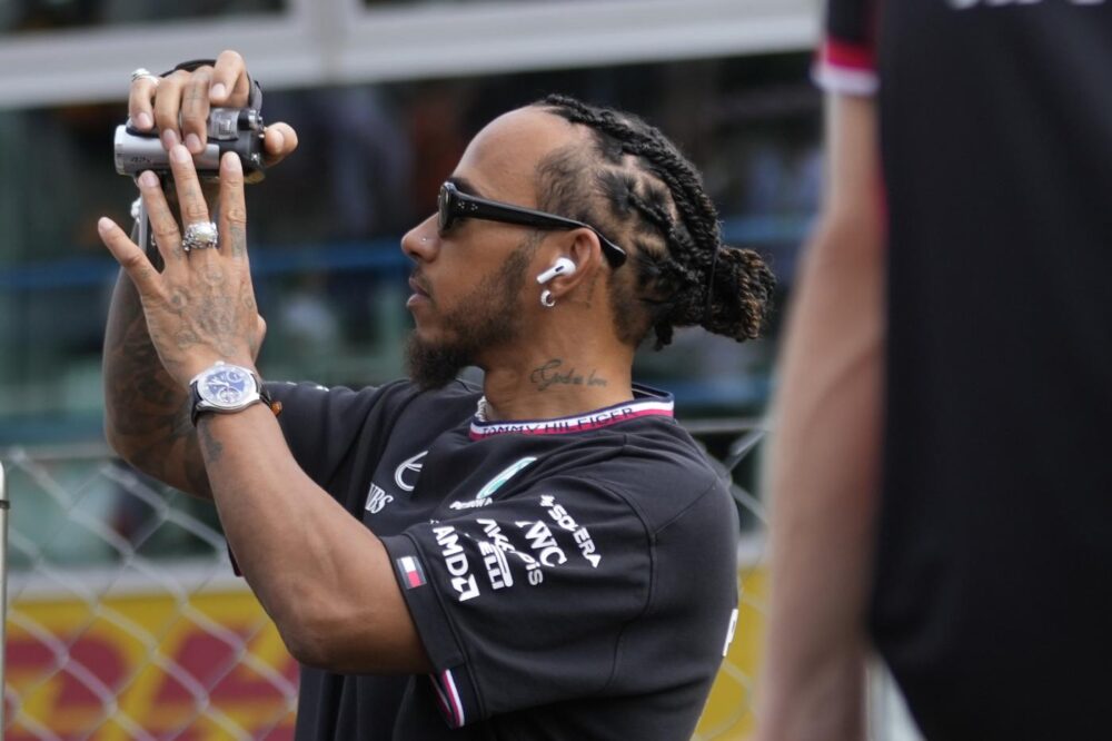 F1, Lewis Hamilton: “Sapevo che sarebbe stato un disastro partendo dalla pitlane”