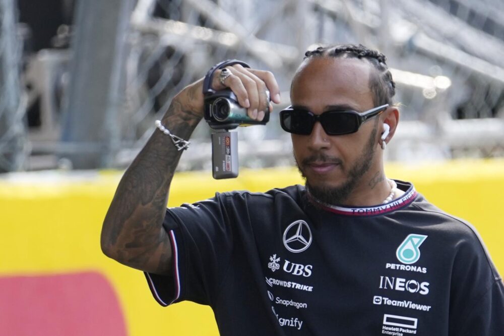 Lewis Hamilton