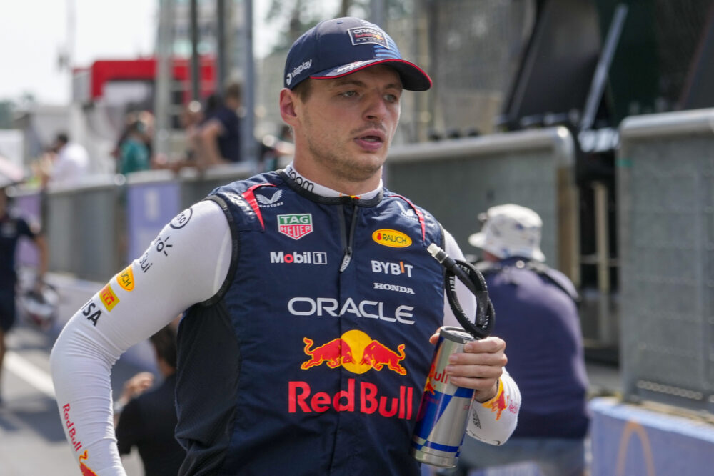 Verstappen rischia 