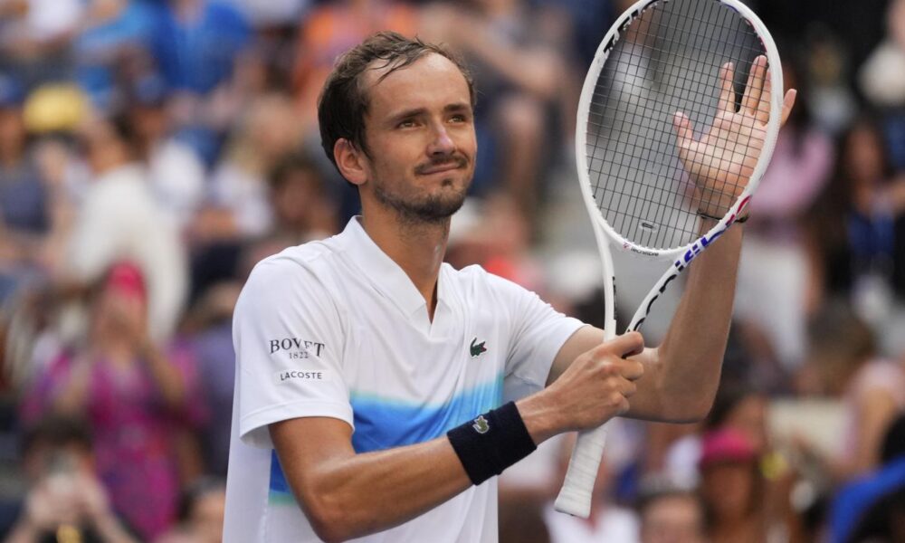 tennis-daniil medvedev-us open-lapresse