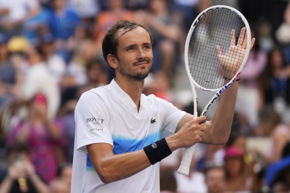 tennis-daniil medvedev-us open-lapresse