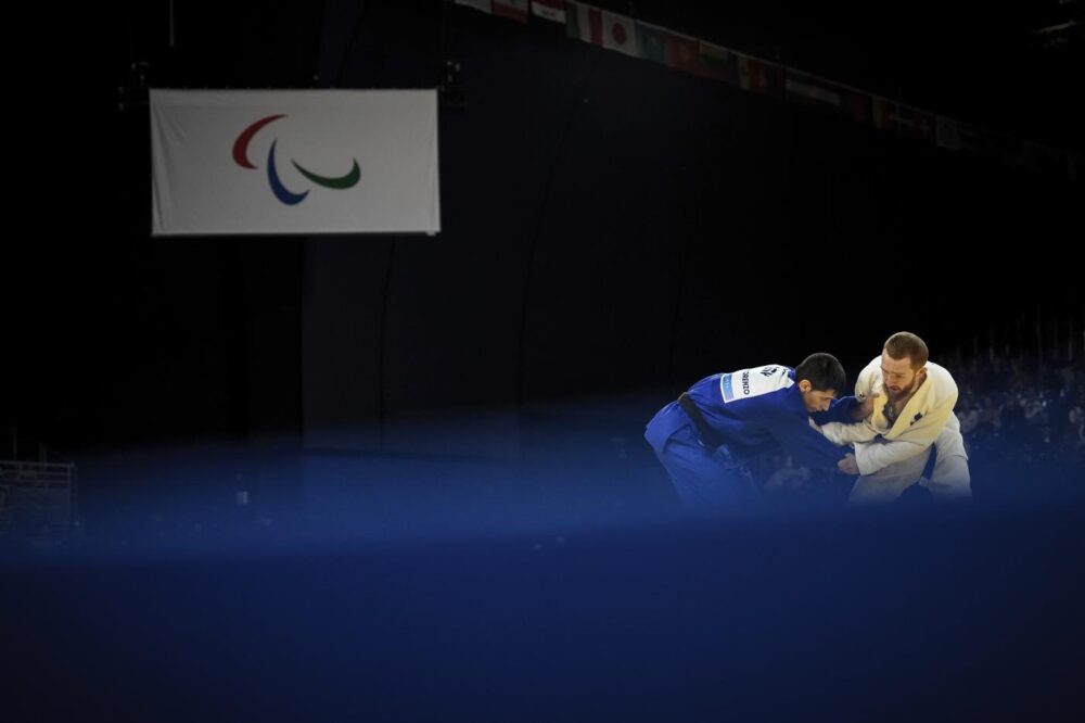 Judo, Carolina Costa e Simone Cannizzaro ai piedi del podio nelle Paralimpiadi