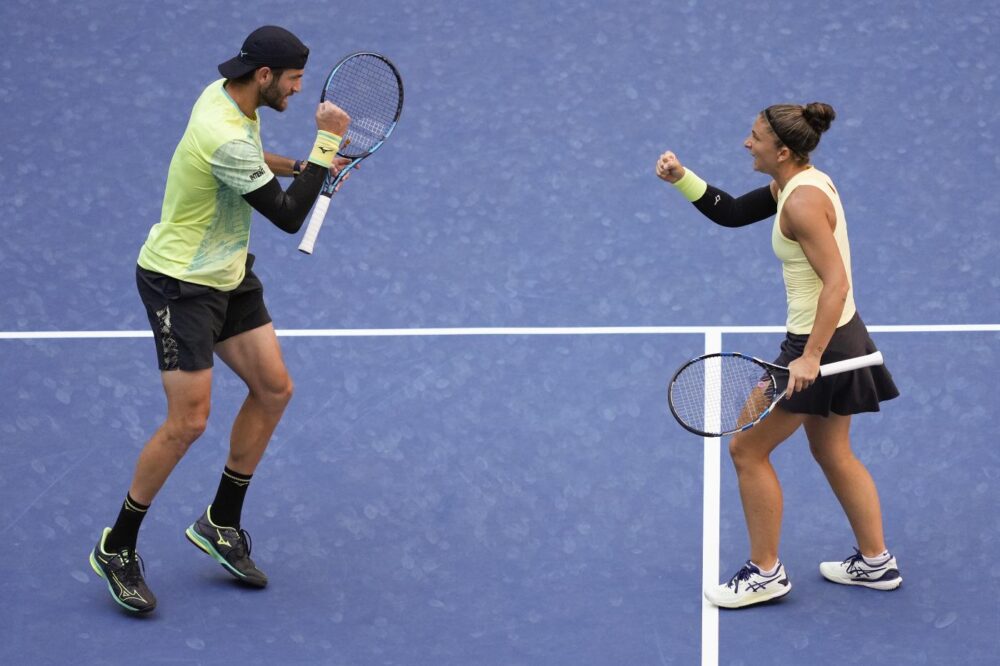 Andrea Vavassori, Sara Errani