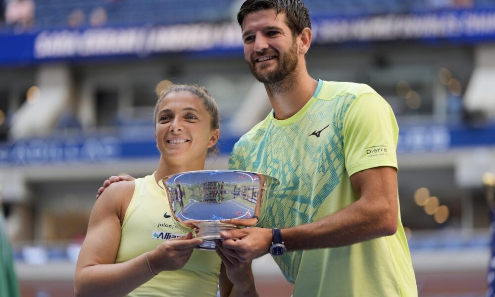 Sara Errani, Andrea Vavassori